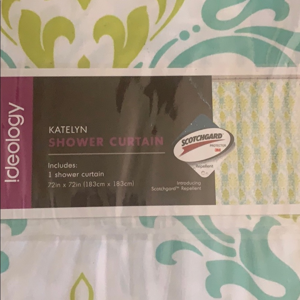 Ideology Katelyn shower curtain